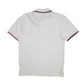 Mens White Polo Ralph Lauren Custom Slim Fit  Polo Shirt