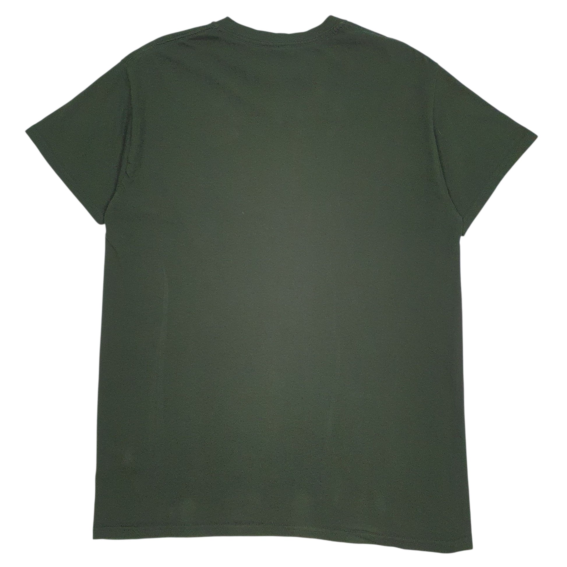 Mens Green NBA Milwaukee Bucks  T Shirt