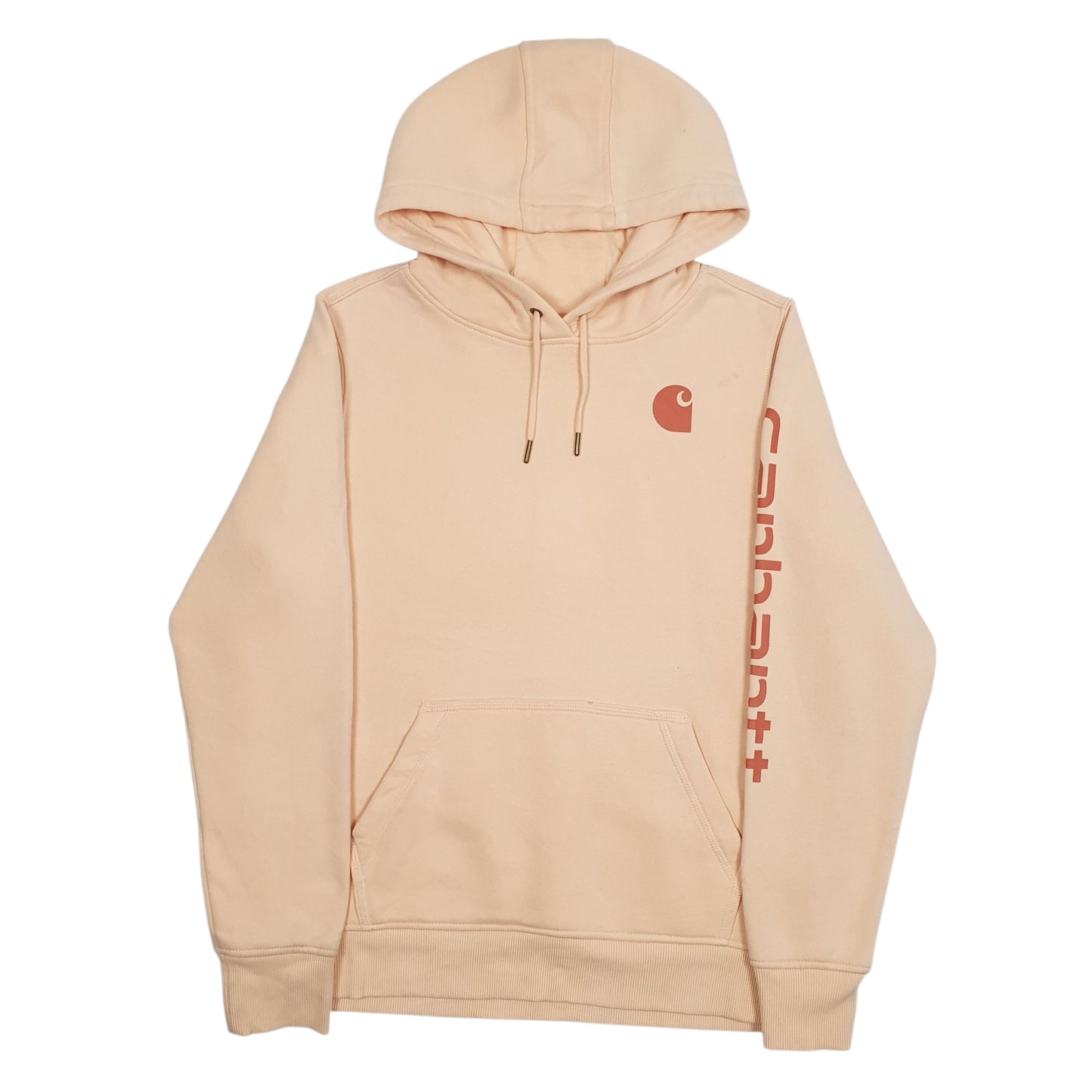 Womens Peach Carhartt  Hoodie Jumper