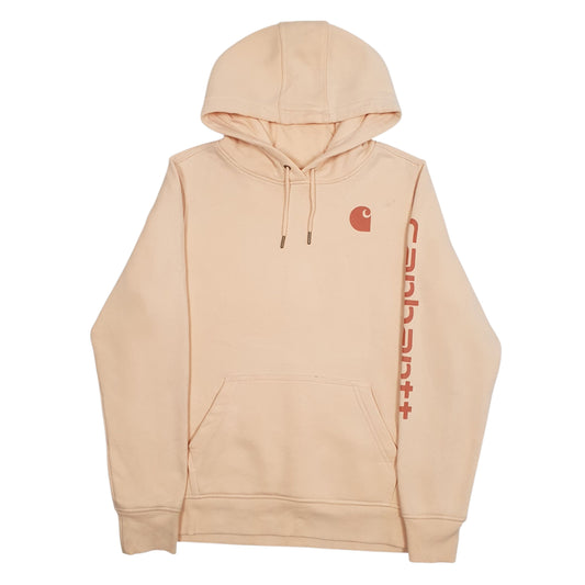 Womens Peach Carhartt  Hoodie Jumper