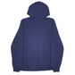 Mens Navy Puma Spellout Hoodie Jumper