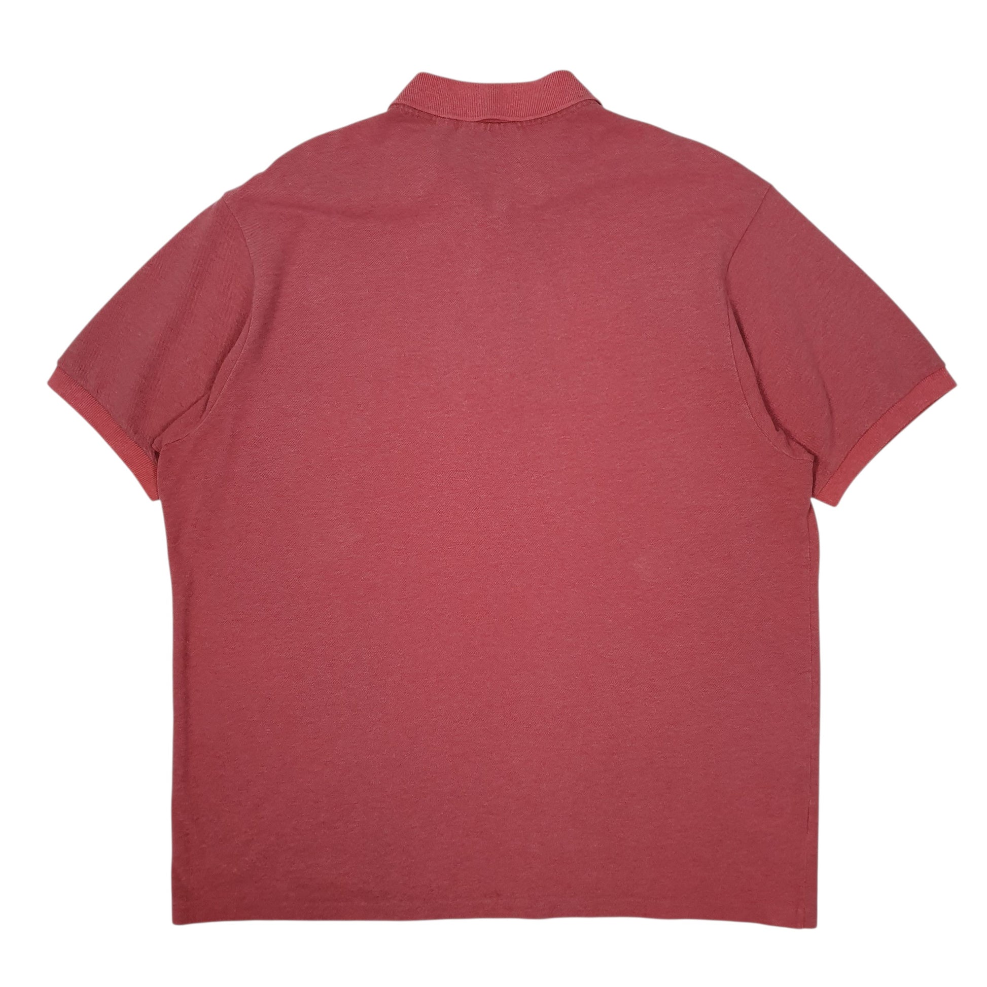 Mens Pink Polo Ralph Lauren Classic Fit  Polo Shirt