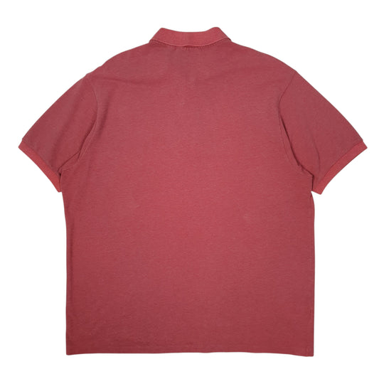 Mens Pink Polo Ralph Lauren Classic Fit  Polo Shirt
