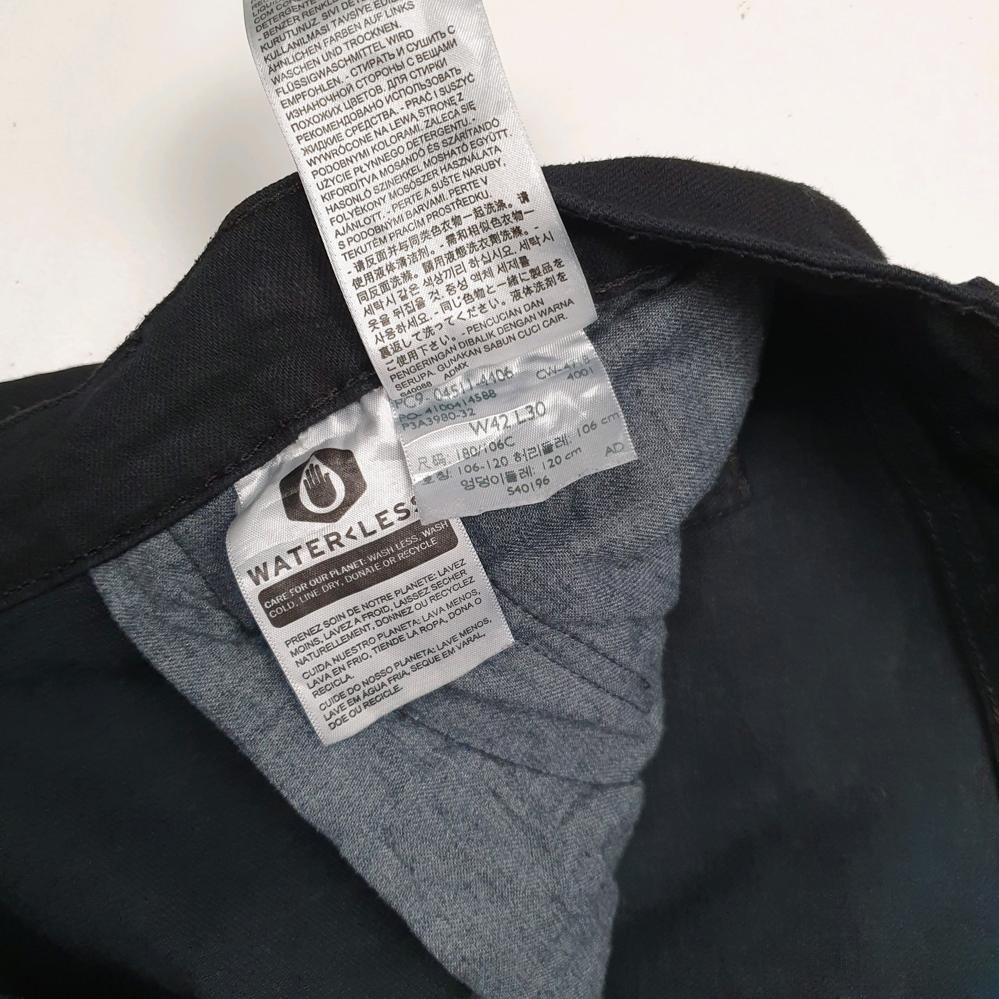 Mens Black Levis   Jeans