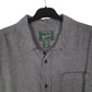 Mens Grey Woolrich Herringbone  Shirt
