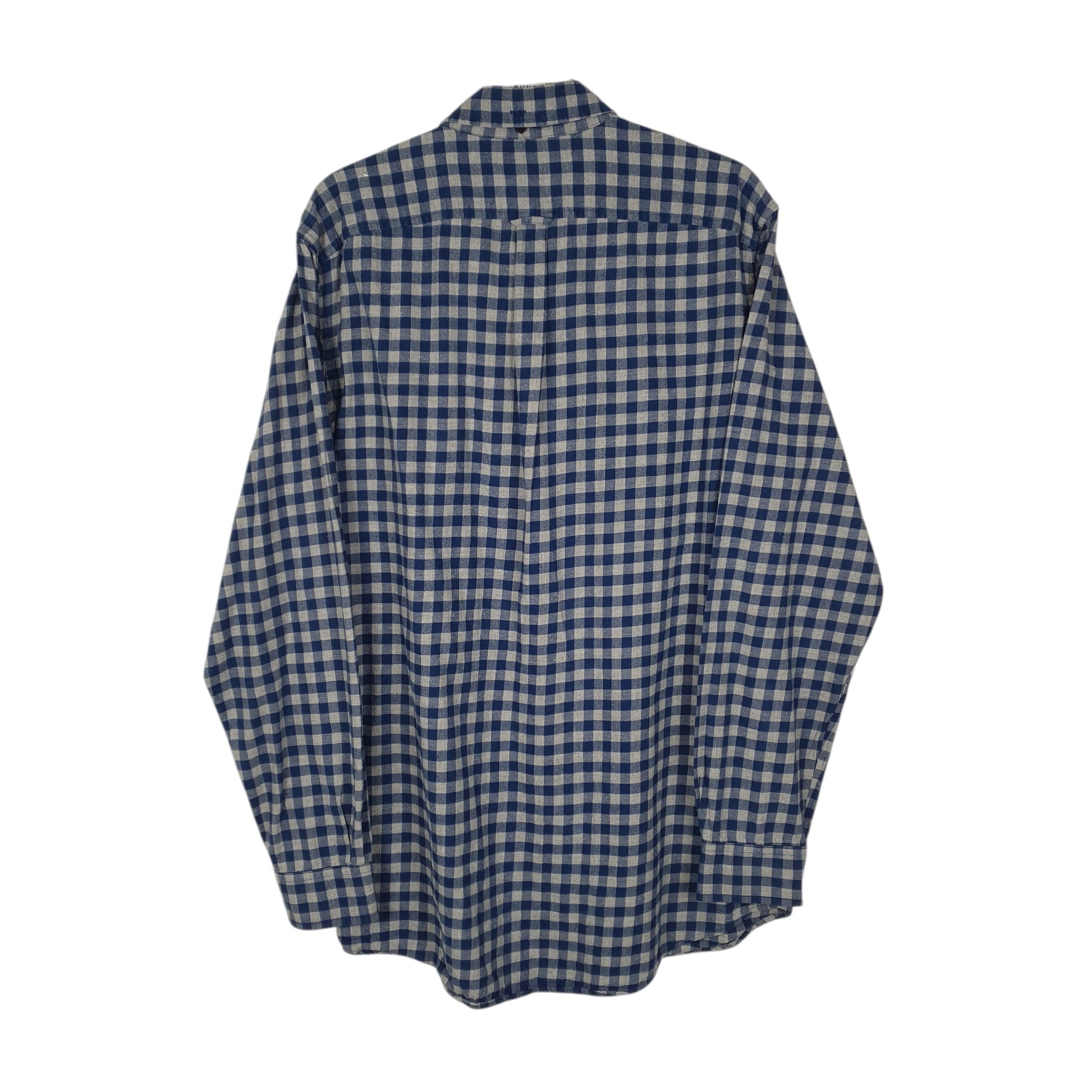 Mens Blue L.L.Bean Tall  Shirt