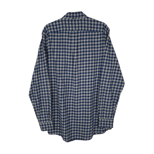 Mens Blue L.L.Bean Tall  Shirt