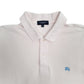 Mens Pink Burberry   Polo Shirt