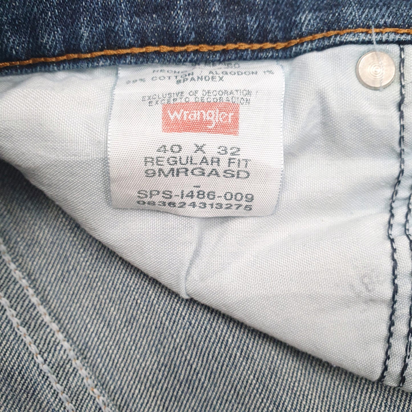 Mens Blue Wrangler   Jeans