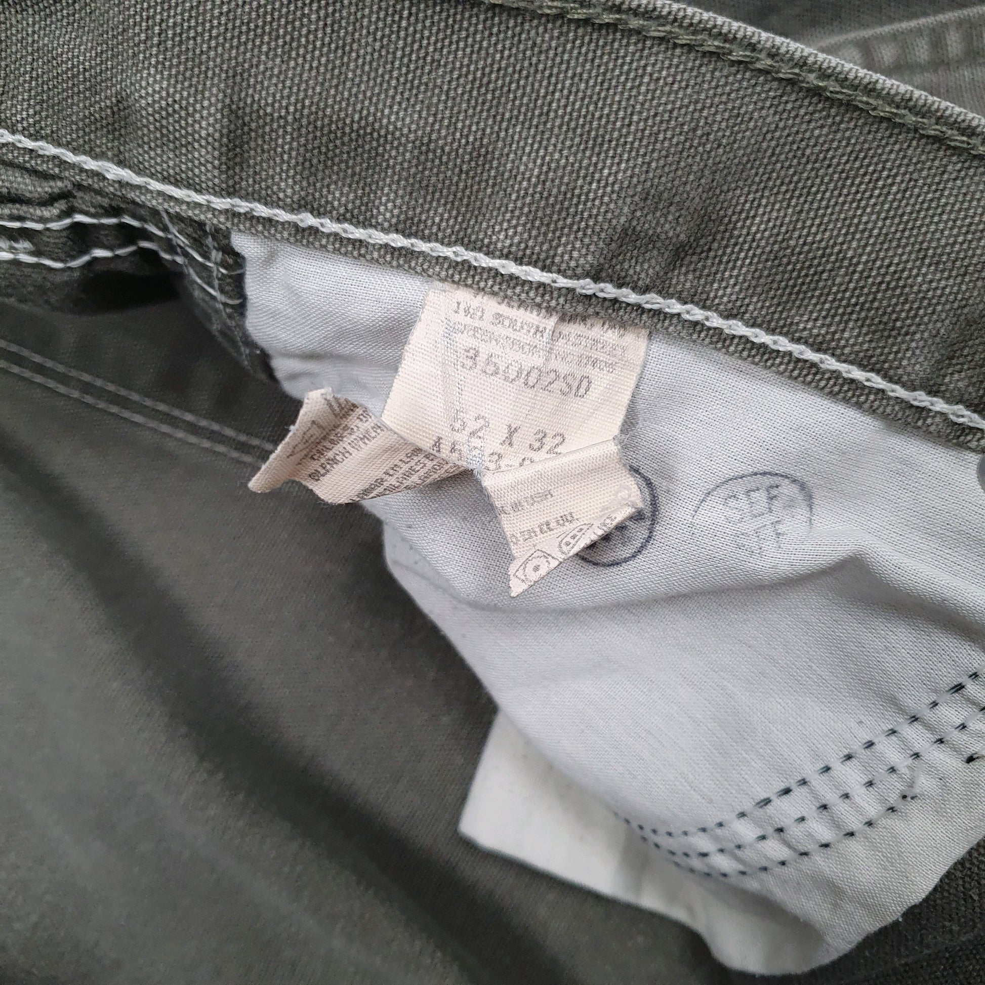 Mens Grey Wrangler Vintage 90s Made In USA  Trousers