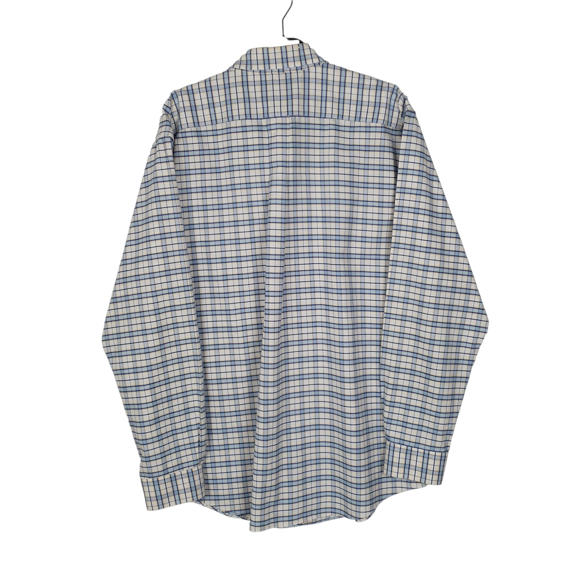 Mens Blue L.L.Bean   Shirt