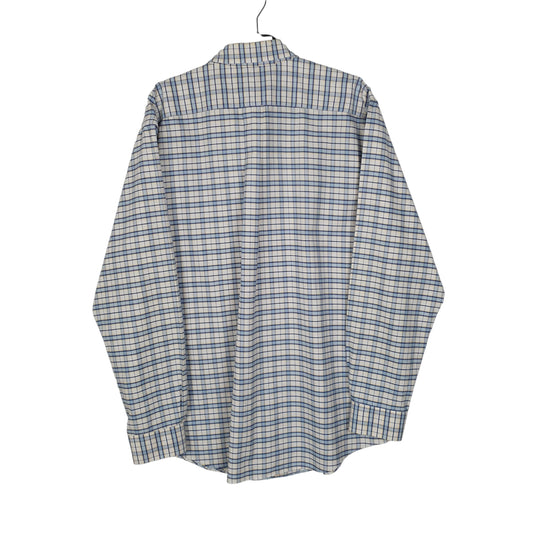 Mens Blue L.L.Bean   Shirt