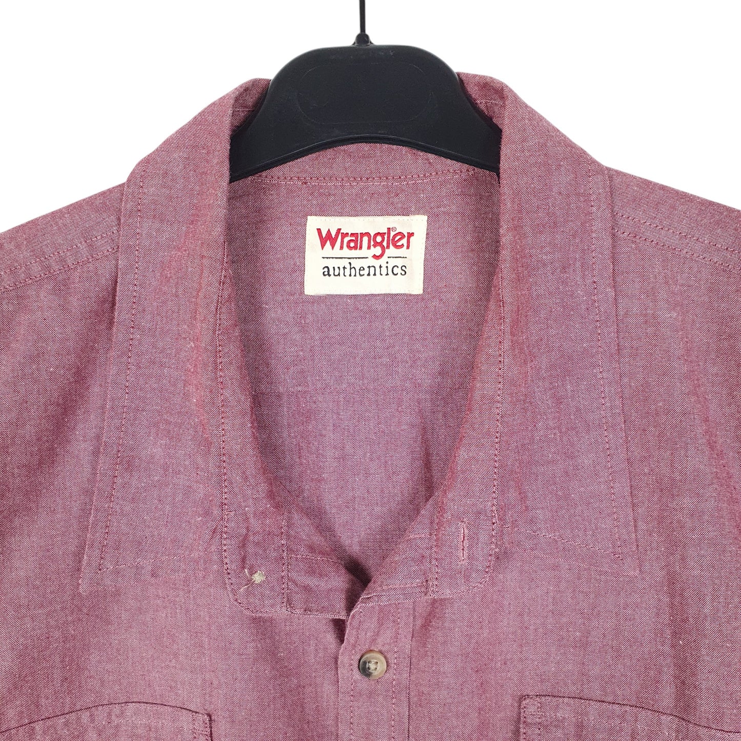 Mens Pink Wrangler   Shirt