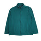 Womens Green Landsend  Full Zip Jumper