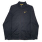 Mens Black Nike Dri-Fit Full Zip Jumper