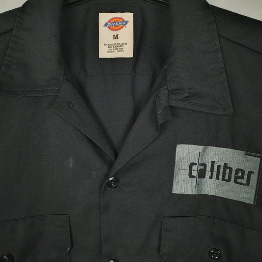 Mens Black Dickies Workwear  Shirt