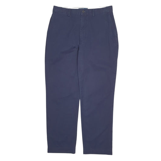 Mens Navy Polo Ralph Lauren Prospect Pant Chino Trousers