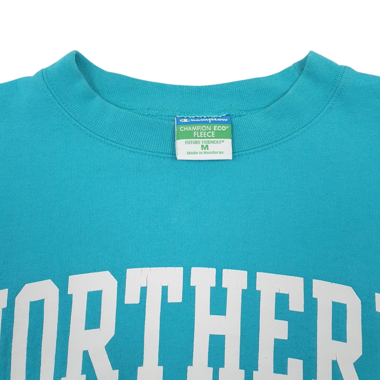 Mens Blue Champion Northern Iowa Crewneck Jumper