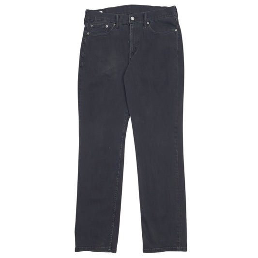 Mens Black Levis  514 JeansW32 L30
