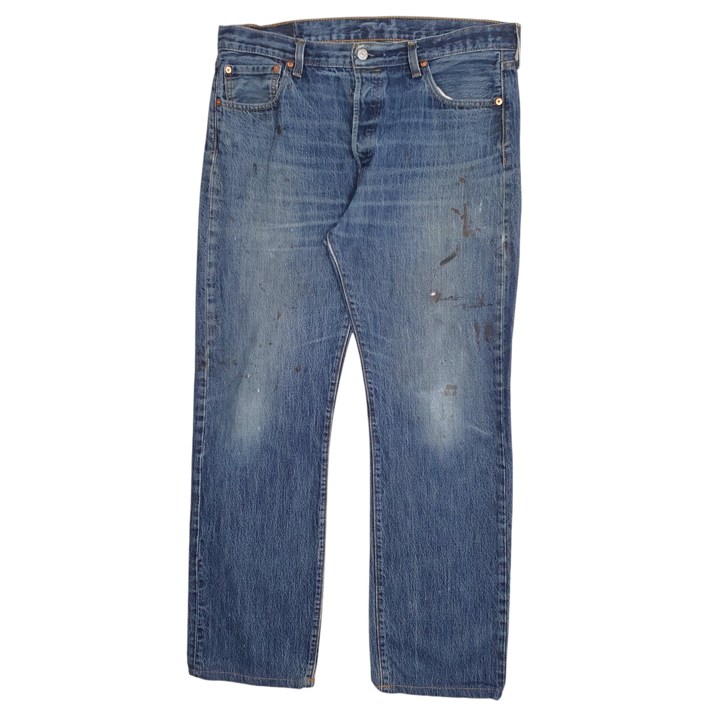 Mens Blue Levis  501 JeansW36 L32