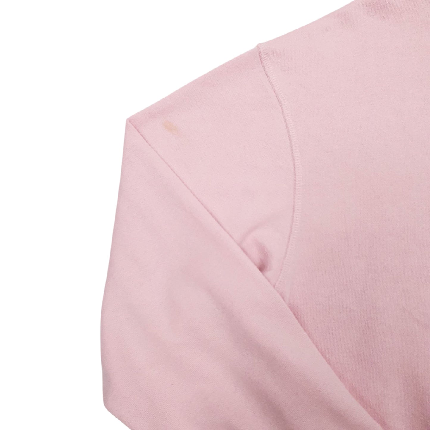 Womens Pink Levis Spellout Crewneck Jumper