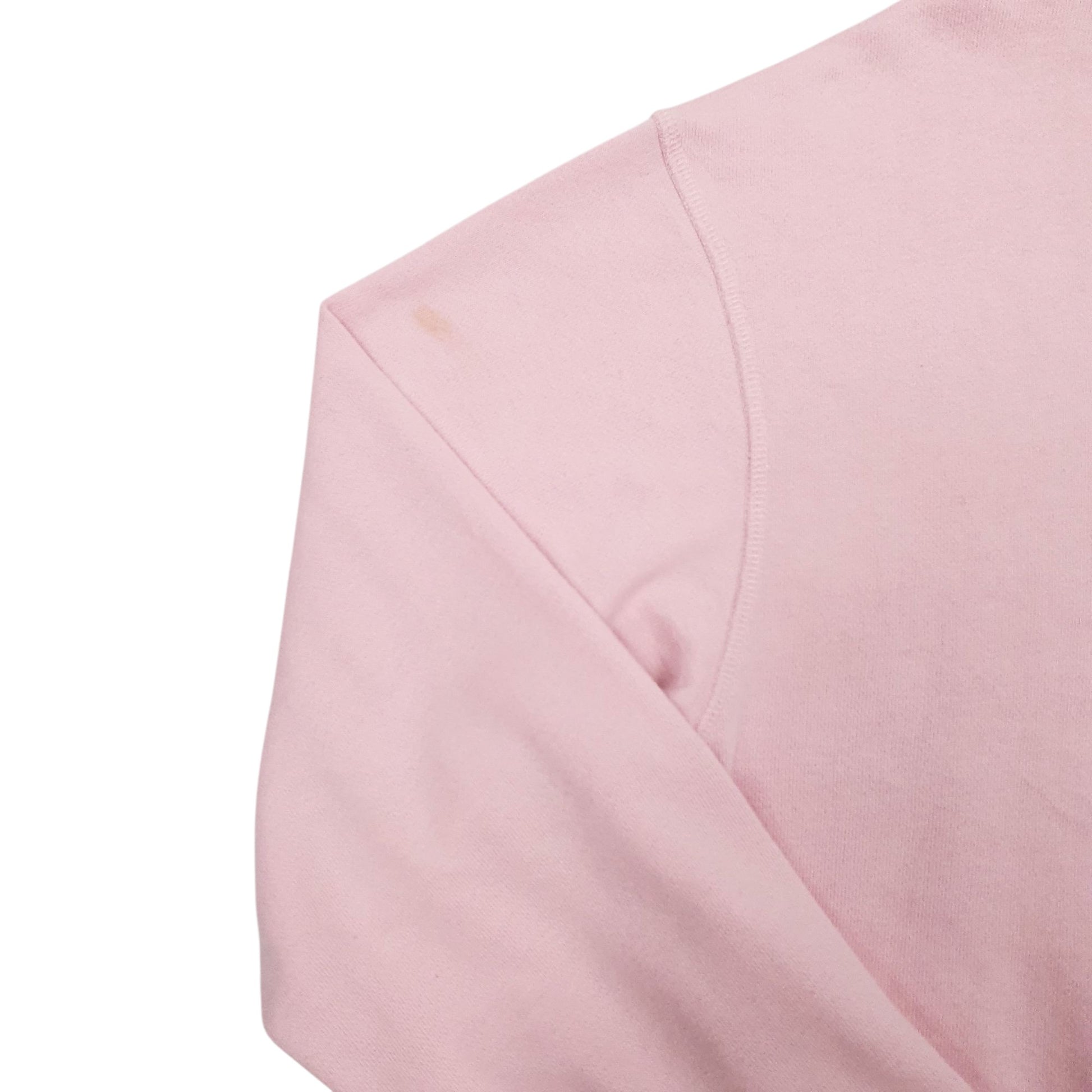 Womens Pink Levis Spellout Crewneck Jumper