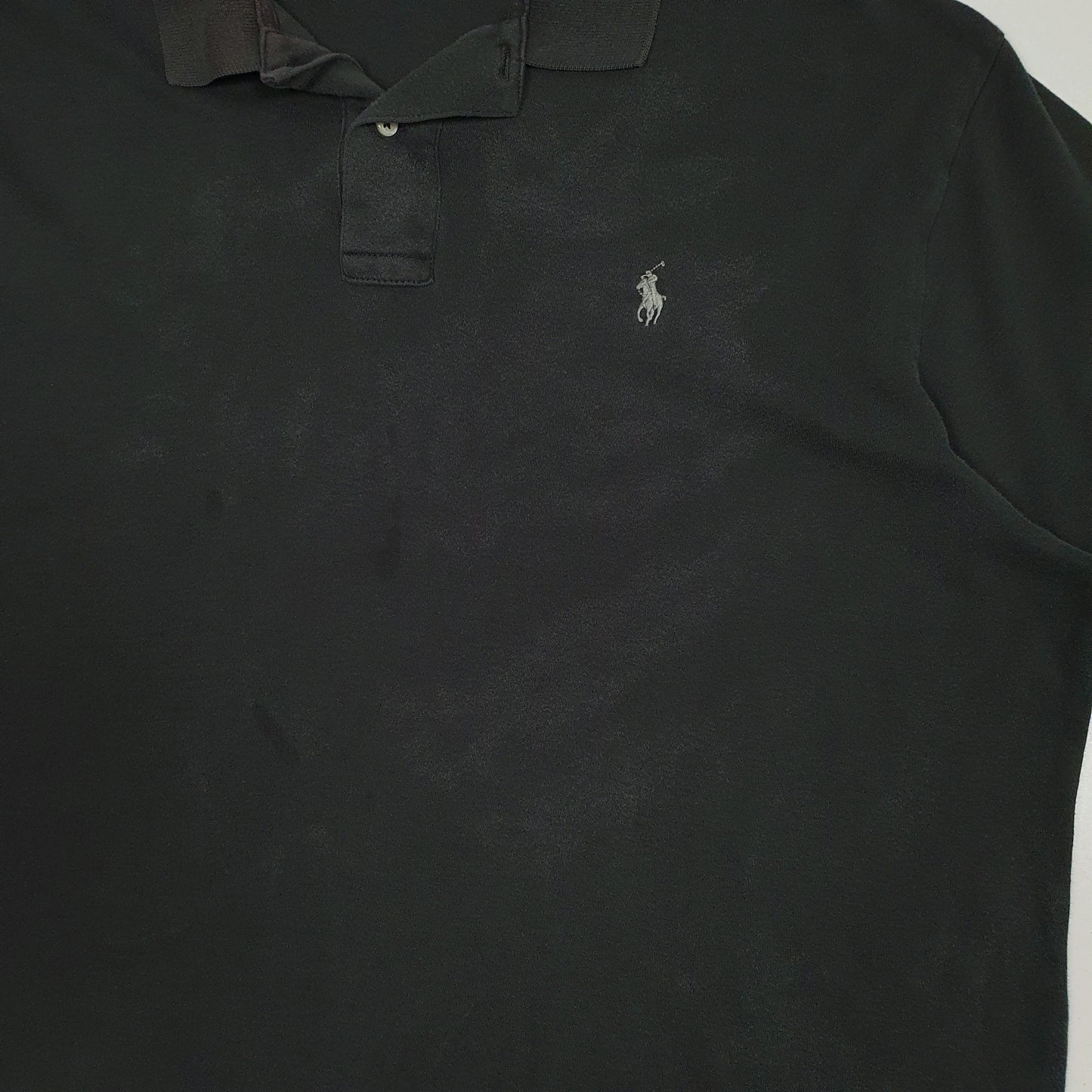 Mens Grey Polo Ralph Lauren   Polo Shirt
