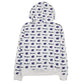 Womens White Champion Athleticwear Hoodie Jumper