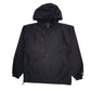 Mens Black Champion Quarter Zip Hoodie  Coat