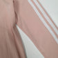Womens Pink Adidas Lightweight Crewneck Jumper