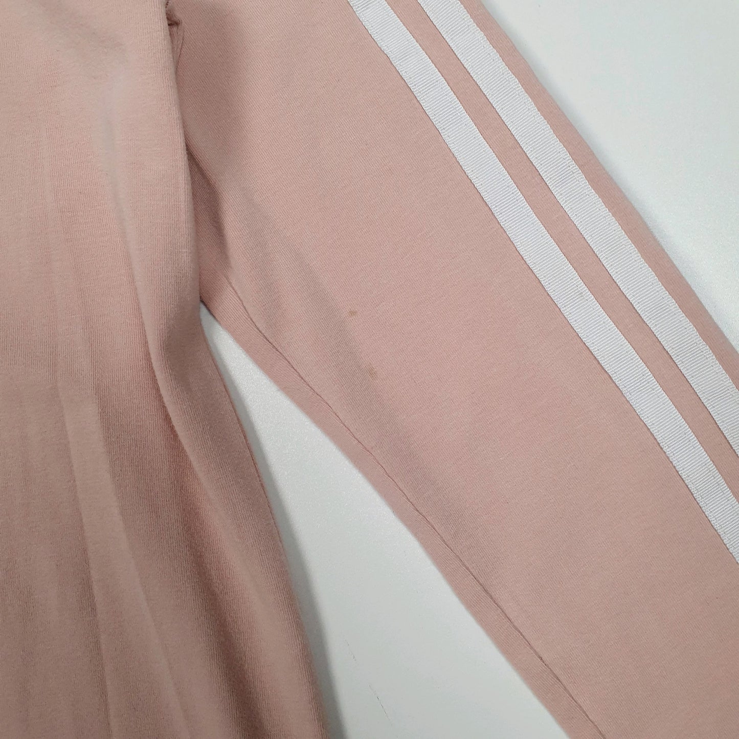 Womens Pink Adidas Lightweight Crewneck Jumper