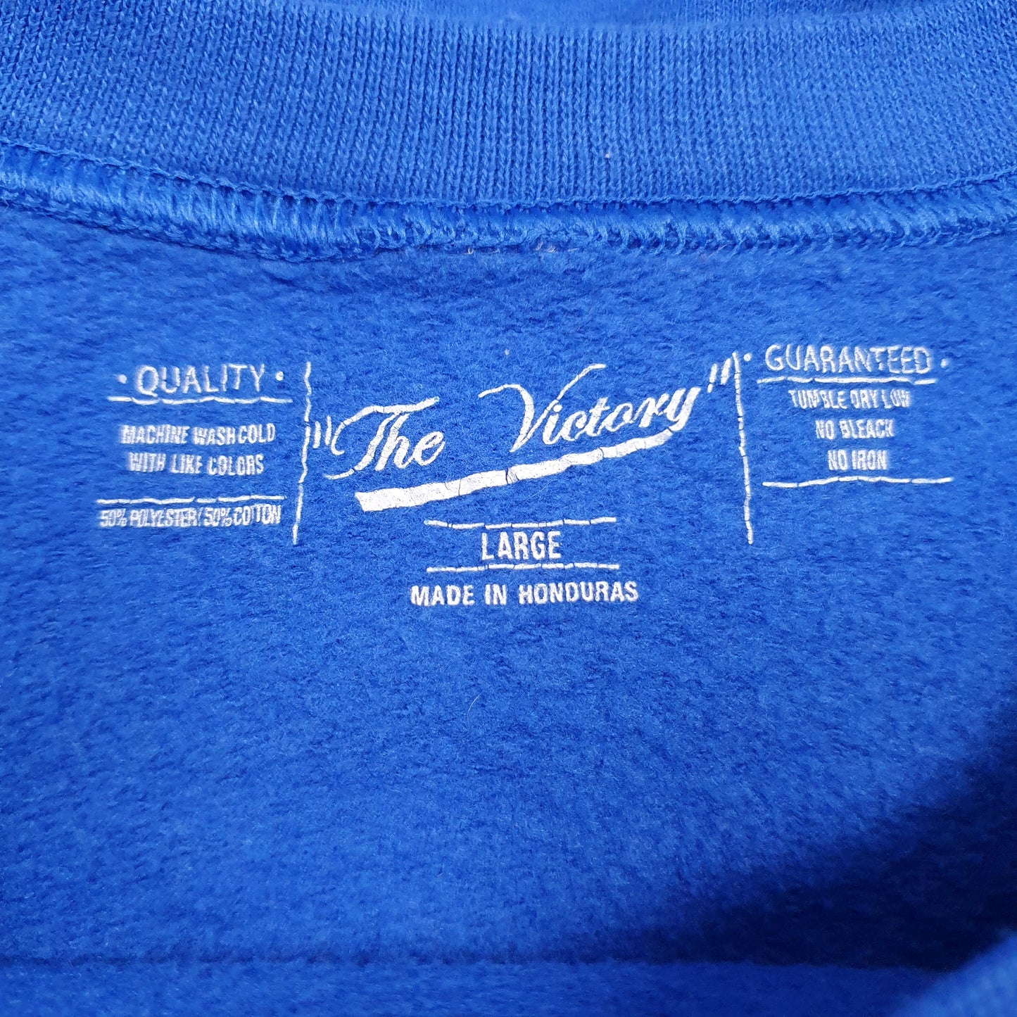 Mens Blue The Victory Florida Gators Crewneck Jumper