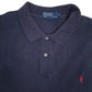 Mens Navy Polo Ralph Lauren   Polo Shirt