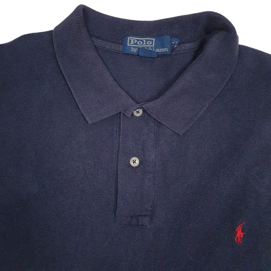Mens Navy Polo Ralph Lauren   Polo Shirt