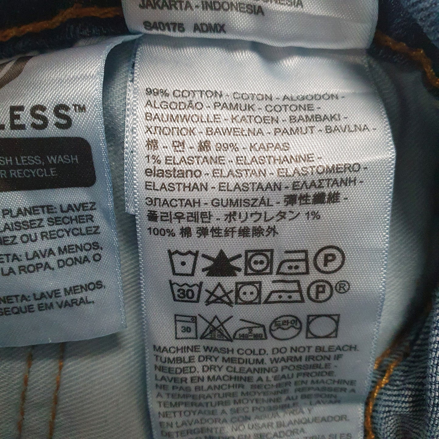 Mens Blue Levis   Jeans