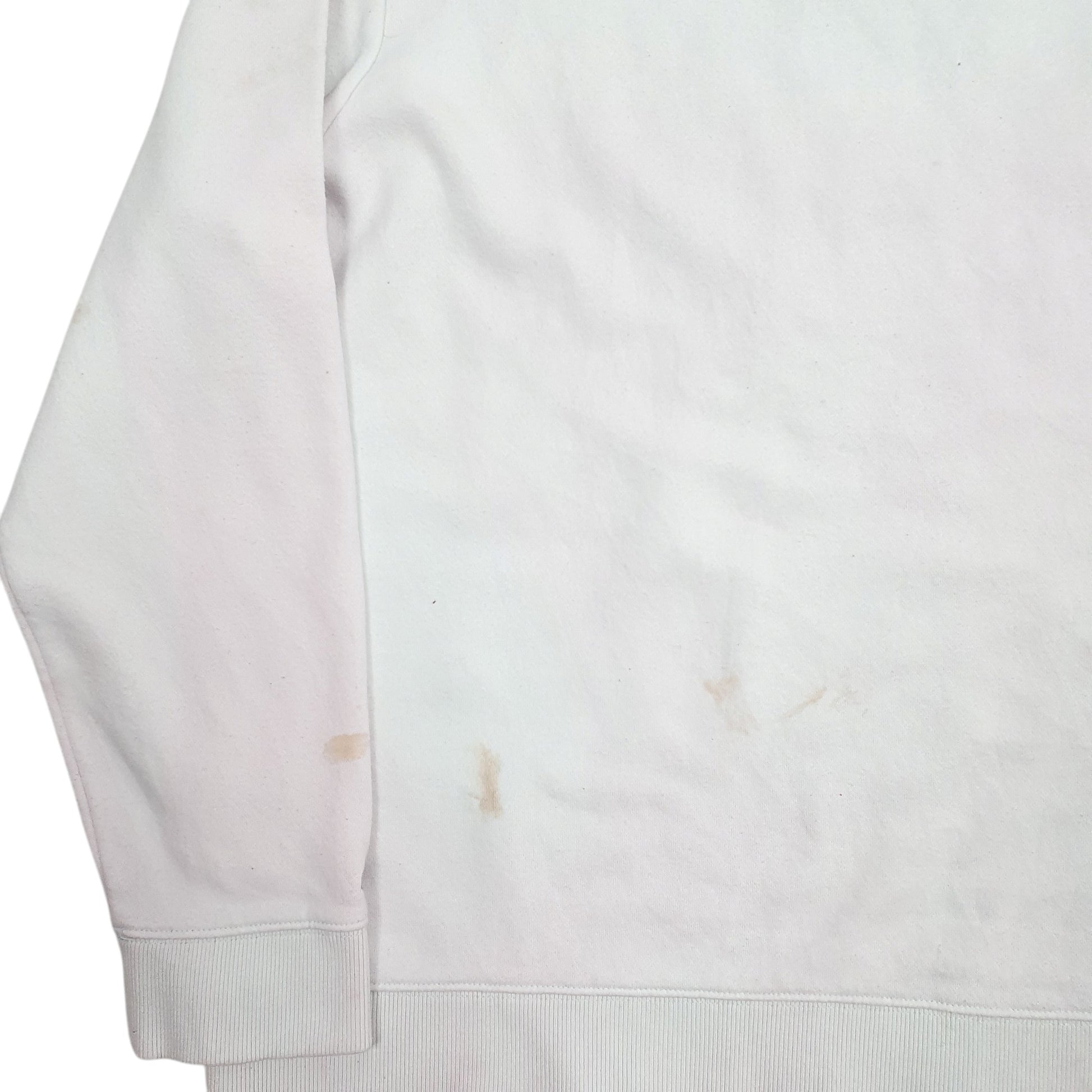 Womens White Tommy Hilfiger  Crewneck Jumper