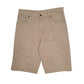 Mens Beige Levis 569 Denim Shorts