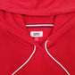 Womens Red Tommy Hilfiger  Hoodie Jumper