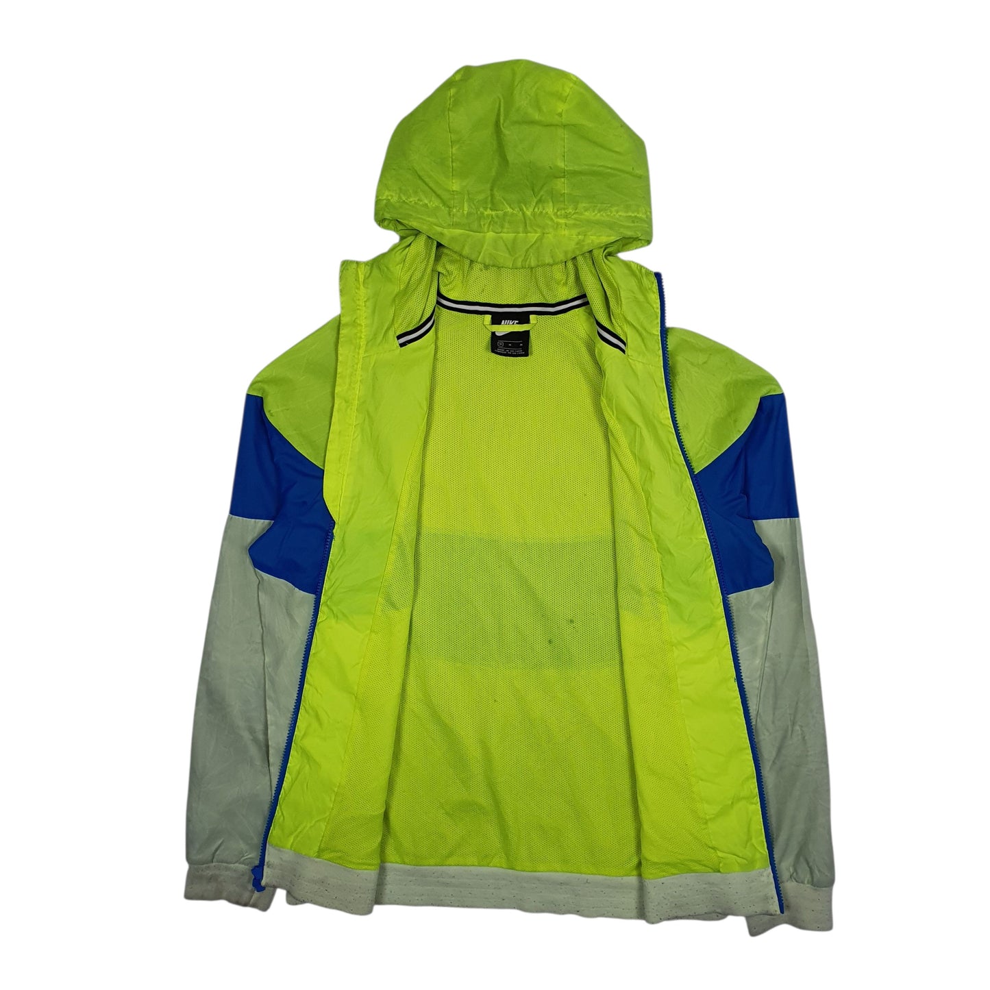 Mens Blue Nike   Coat