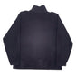Mens Black Nautica  Quarter Zip Jumper