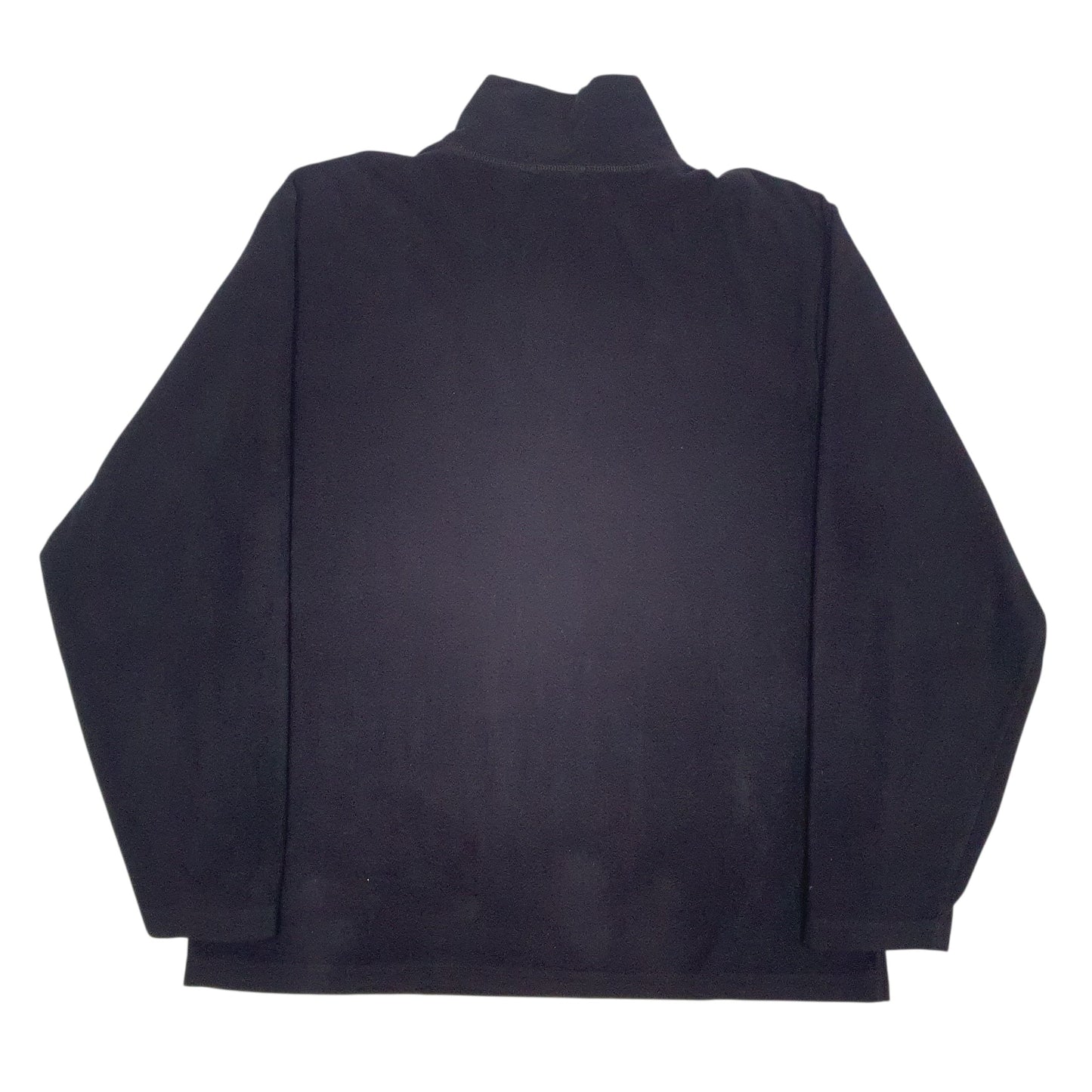Mens Black Nautica  Quarter Zip Jumper