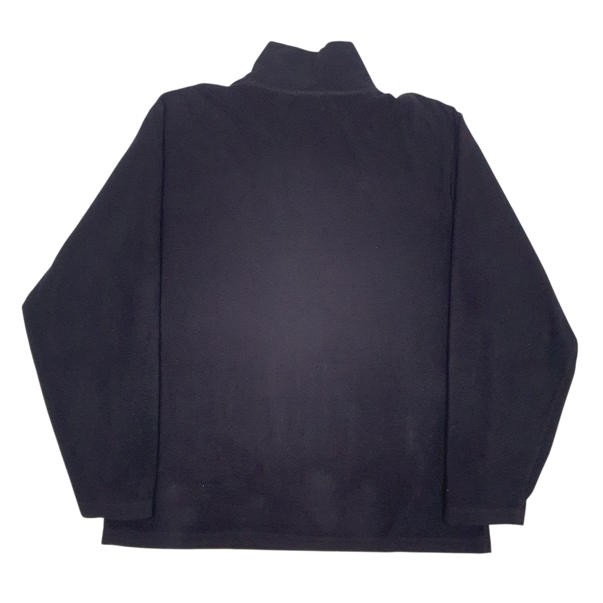 Mens Black Nautica  Quarter Zip Jumper