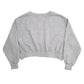 Womens Grey Nike Loose Fit Baggy V Neck Jumper
