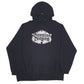 Mens Black Dickies Spellout Hoodie Jumper