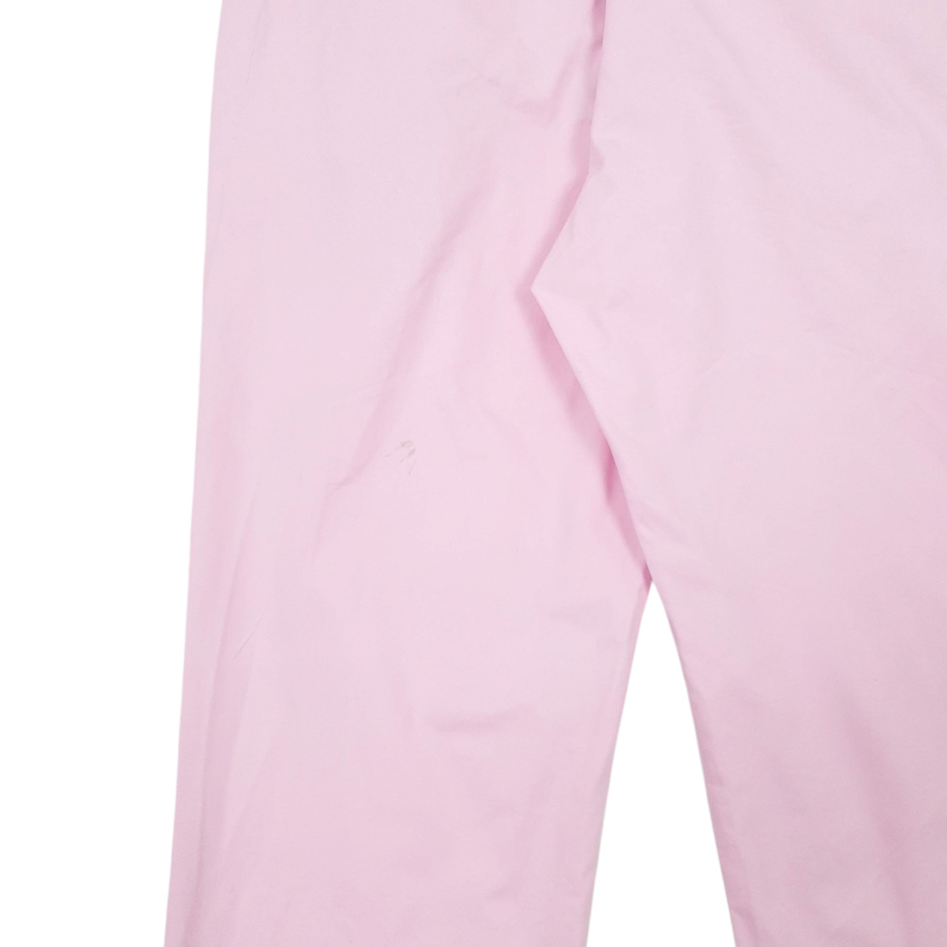 Mens Pink Polo Ralph Lauren Stretch Straight Fit  Trousers