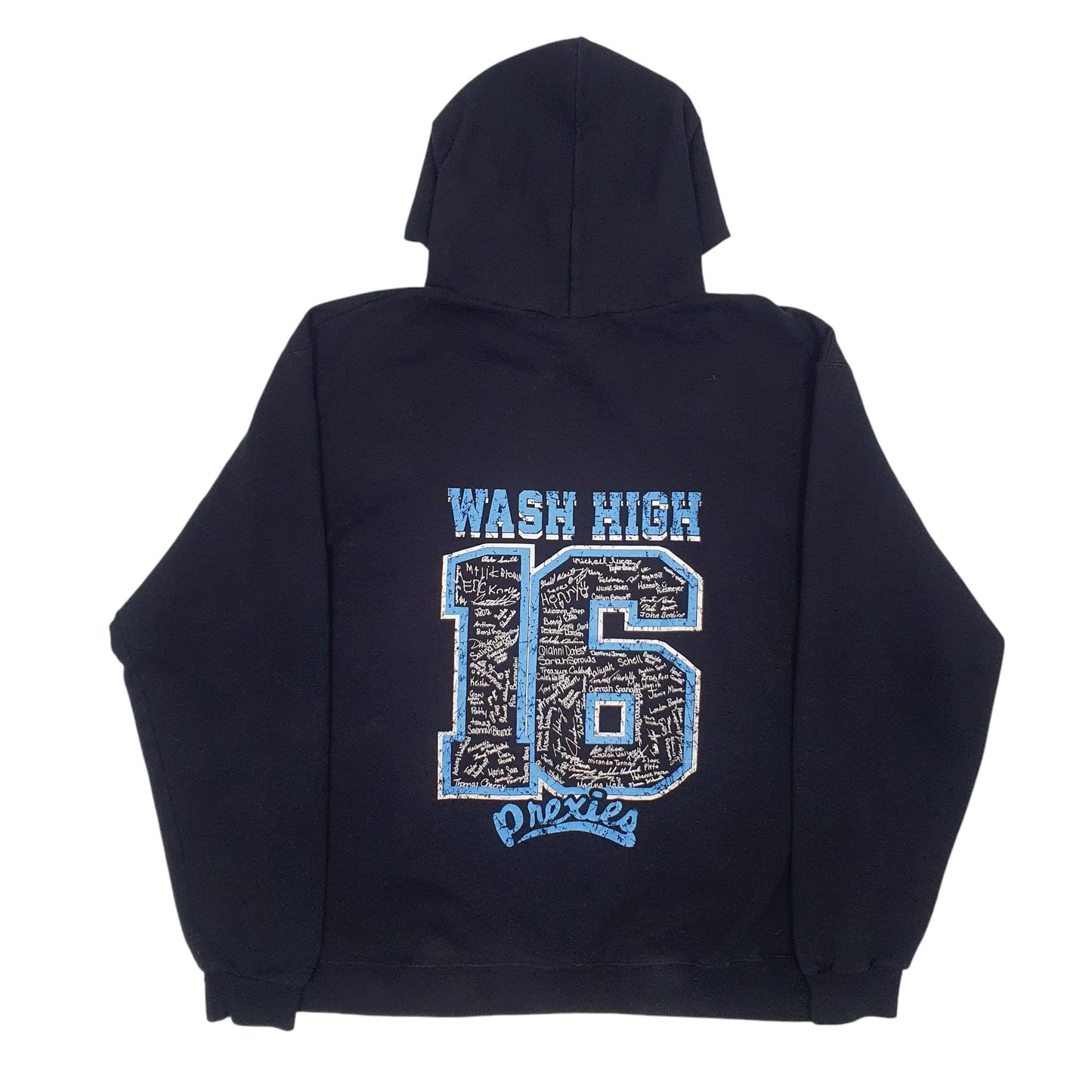 Mens Black Champion  Hoodie Jumper