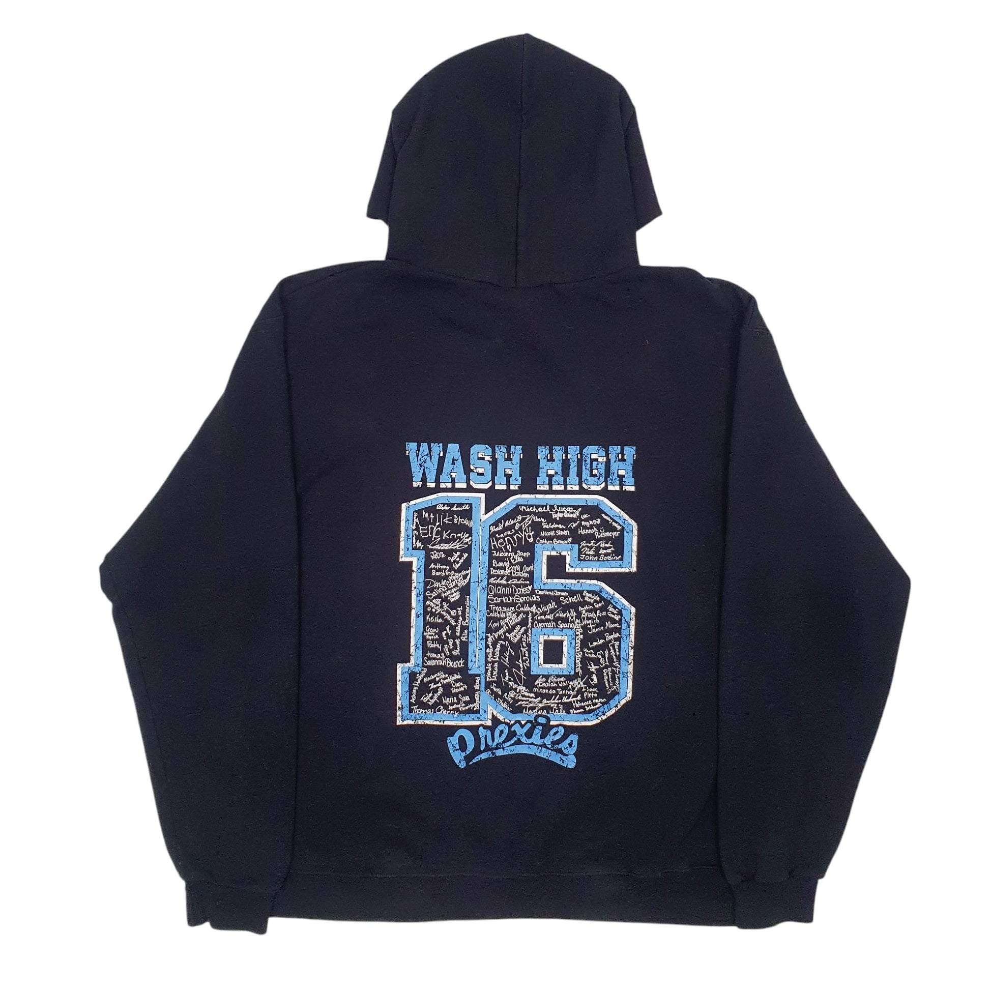 Mens Black Champion  Hoodie Jumper