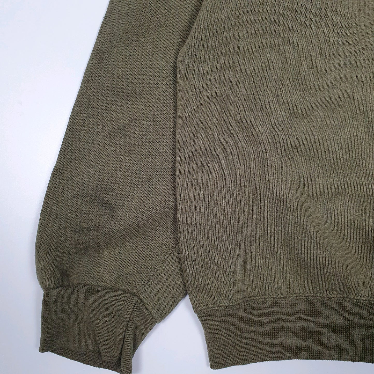 Mens Green Soffe United States Marine Corp USMC Vintage 90s Crewneck Jumper