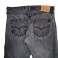 Mens Grey Levis Vintage 00s  Jeans