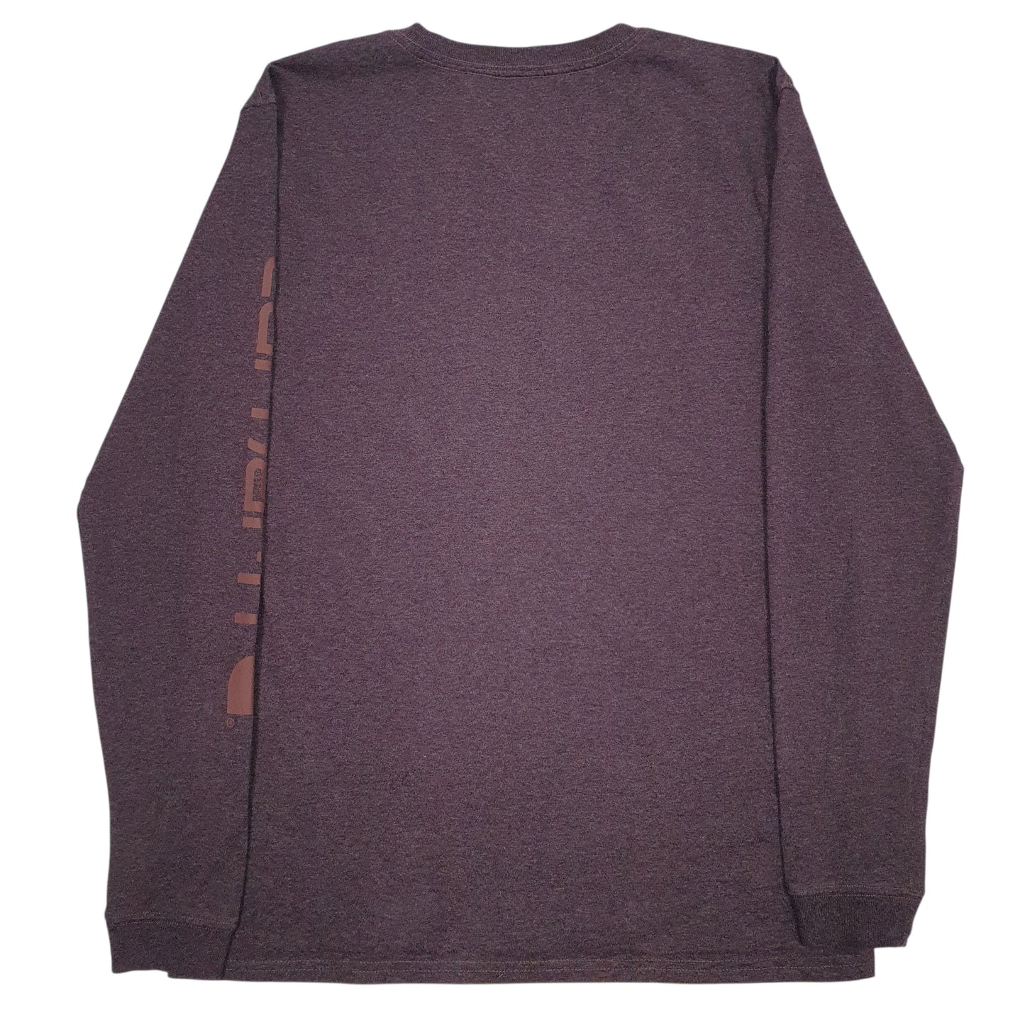 Womens Burgundy Carhartt TK0231-W  T Shirt